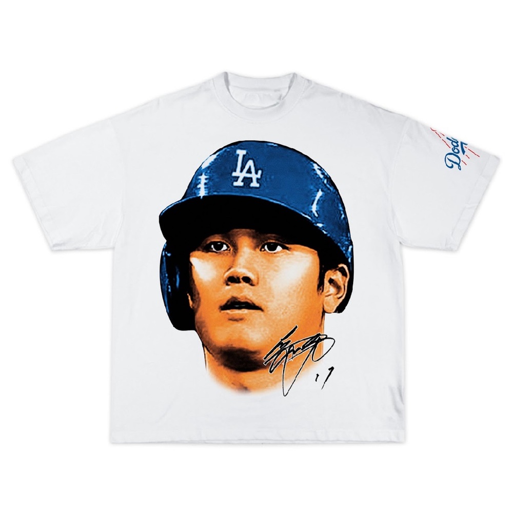 Shohei Ohtani LA Dodgers shirt Los Angeles large